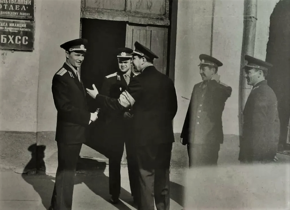 Сотрудники ОБХСС. Архивное фото