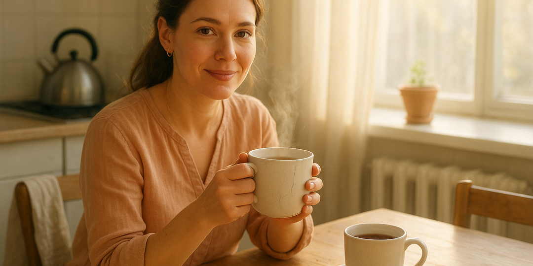 Она каждый день наливает чай для двоих. Но одна кружка всегда холодная
