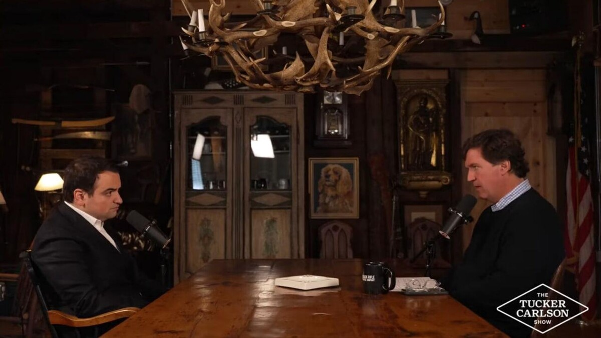 © Photo : Screenshot / Tucker Carlson