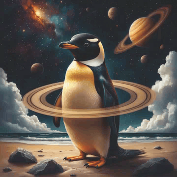 Лавака Сатурно Пингвино