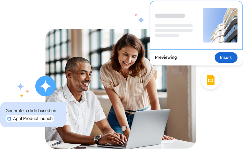 Google создаёт презентации