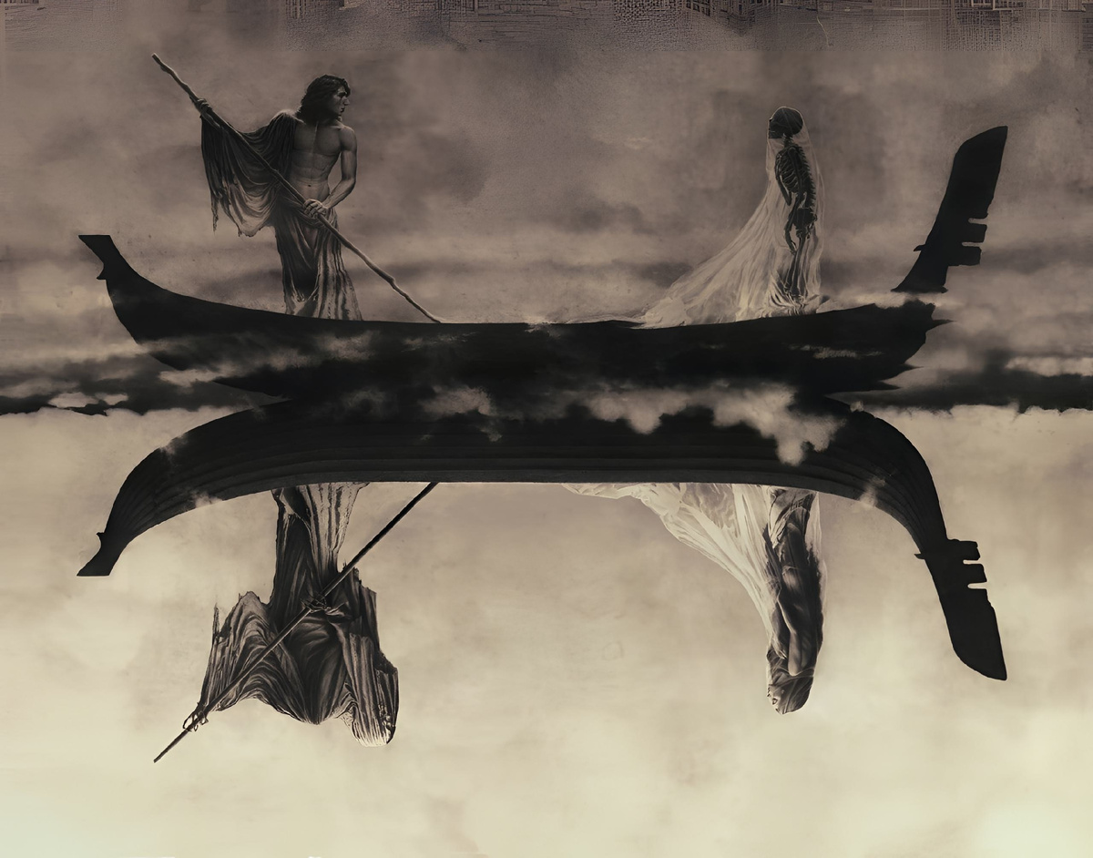 Перевернутая картина Пандоры Янг. 