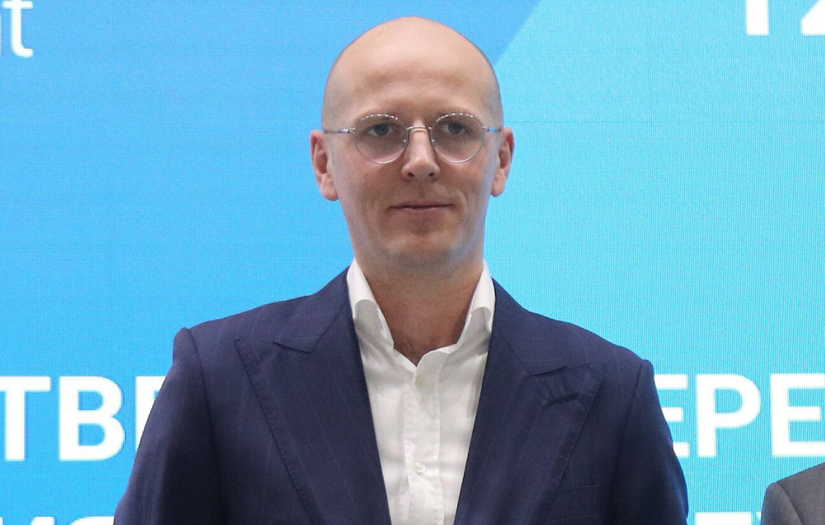    Директор департамента машиностроения ТЭК Михаил Кузнецов  Артур Новосильцев/ АГН "Москва"