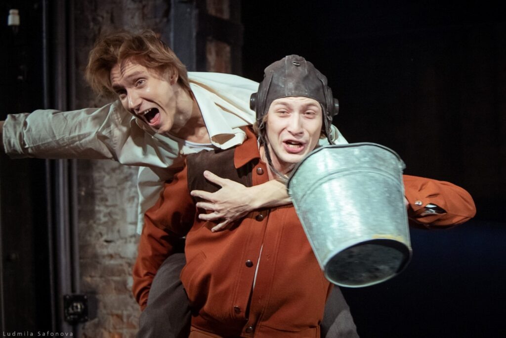    Фото: Людмила Сафонова Источник фото: Театр To Go