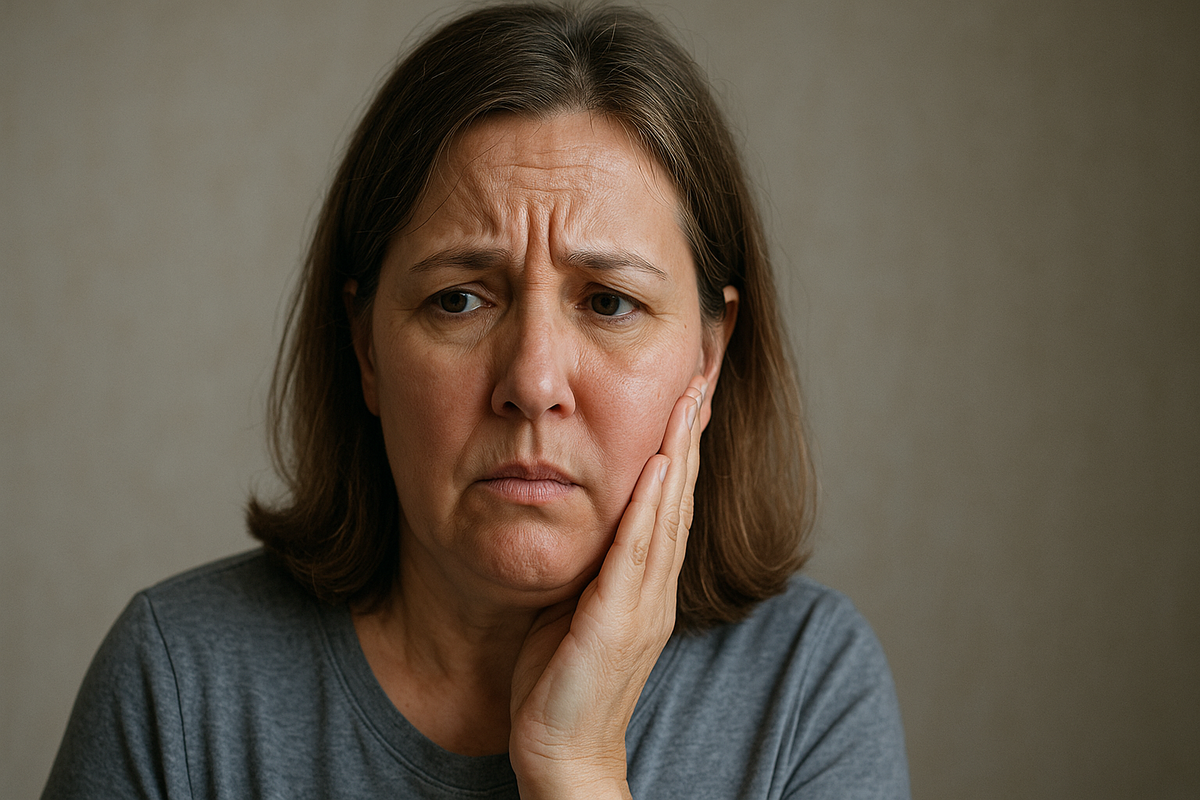 Острая зубная боль, отёк десны