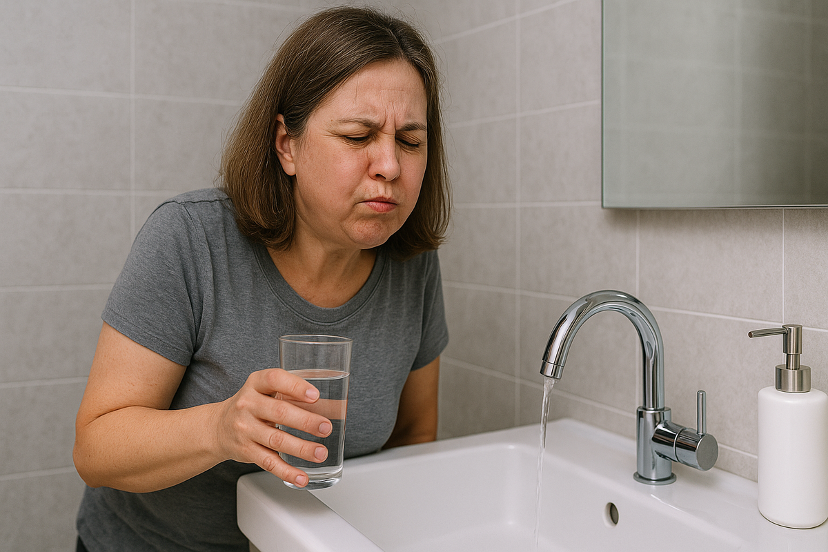 Антисептические полоскания