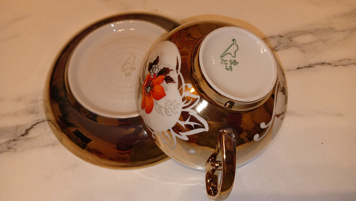 Винтаж с помойки. Фото автора 