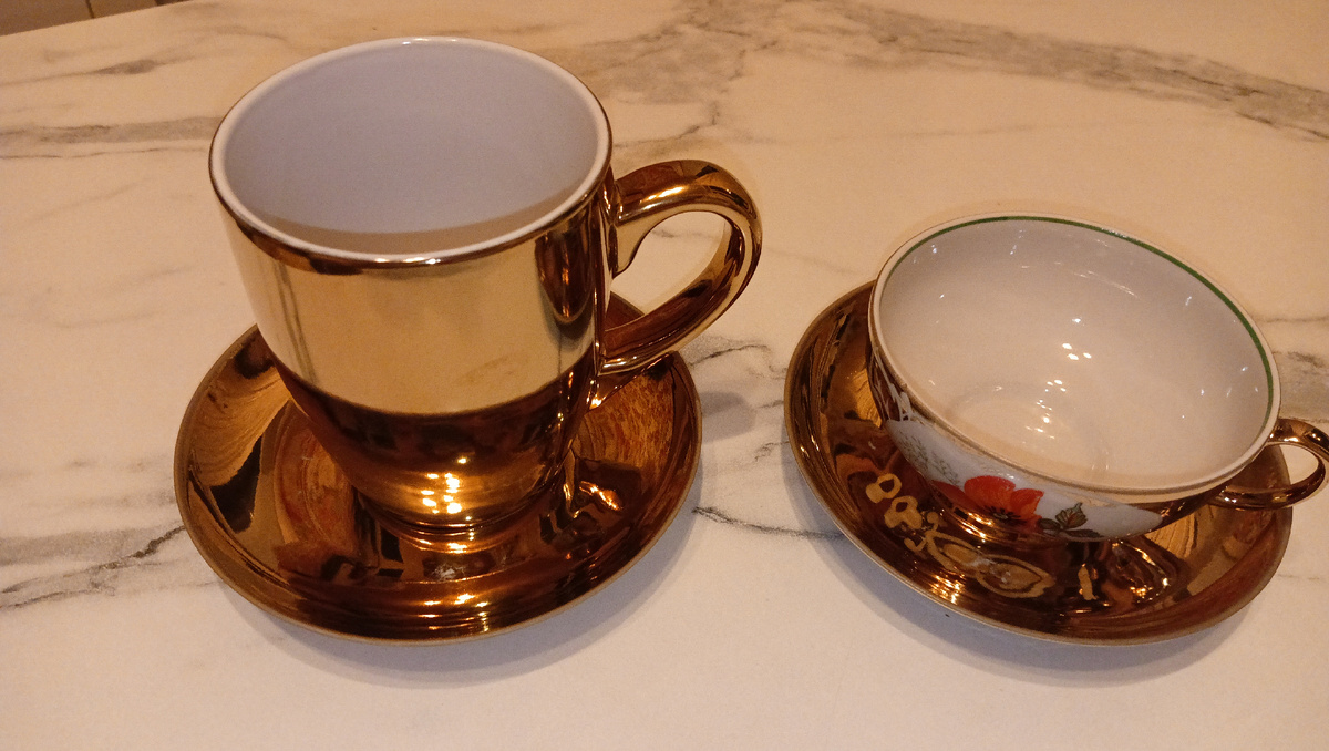 Винтаж с помойки. Фото автора 