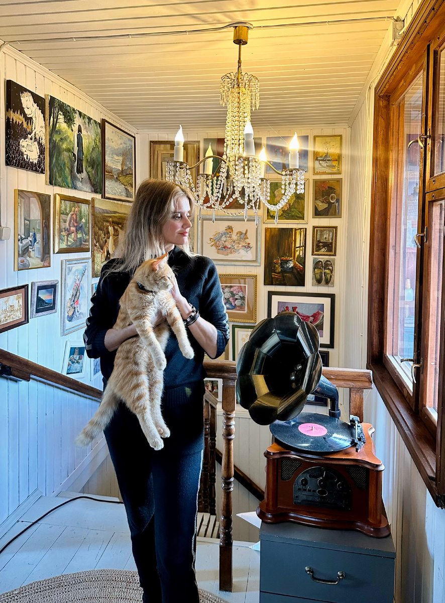 Старинный граммофон  