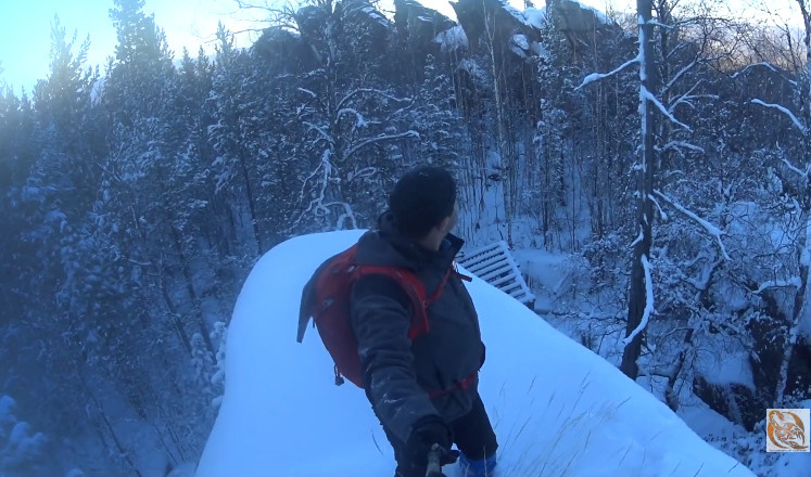 ФОТО: кадр видео Youtube-канала Владимира Стригунова