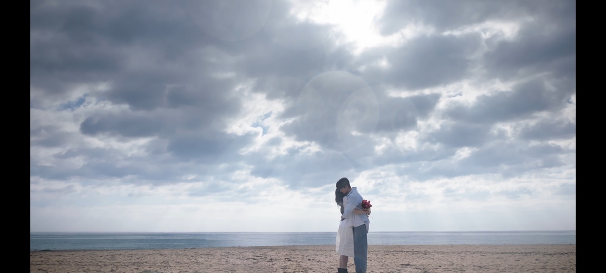 Кадр из дорамы "Во-первых, ради любви".