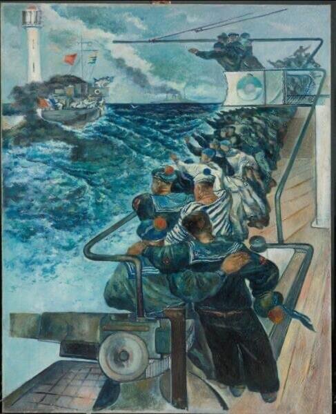 Георгий Нисский. «Интернационал на «Жиль-Барте». Восстание французских моряков в Одессе в 1919 году» (1930)