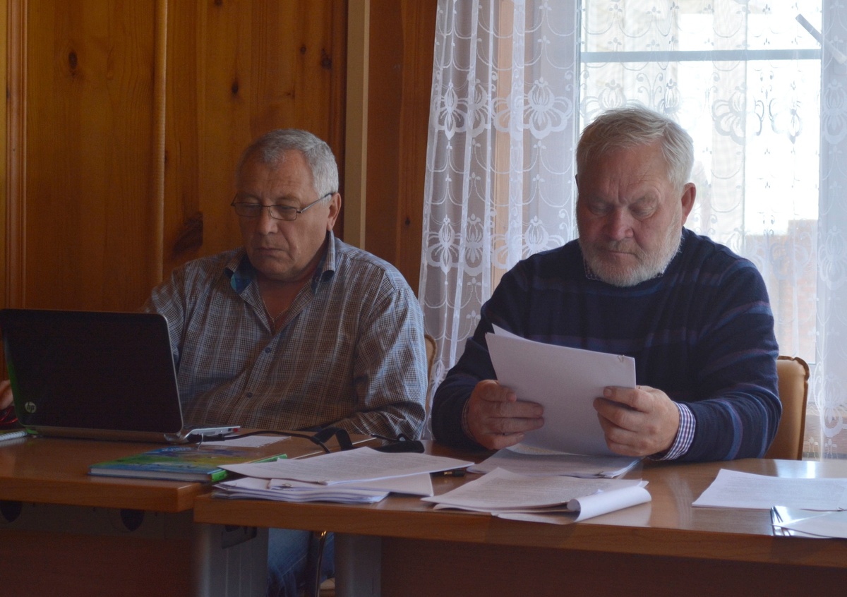 Анатолий Кириллин и Михаил Щукин. Обоих уже нет в живых