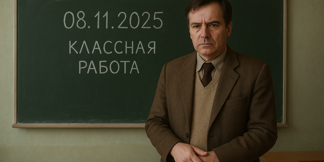 Нищета довела учителей до отчаяния. Молодёжь уходит, старики держатся из последних сил