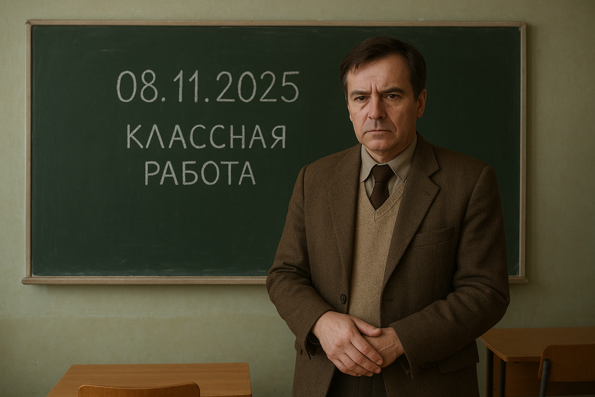 08.11.2025 Классная работа