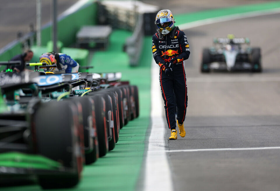    «Машина не поворачивала». Макс Ферстаппен – о провале в спринт-квалификацииGetty Images / Red Bull Content Pool