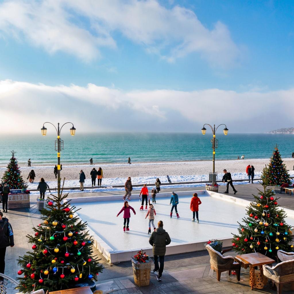 Набережная Сочи