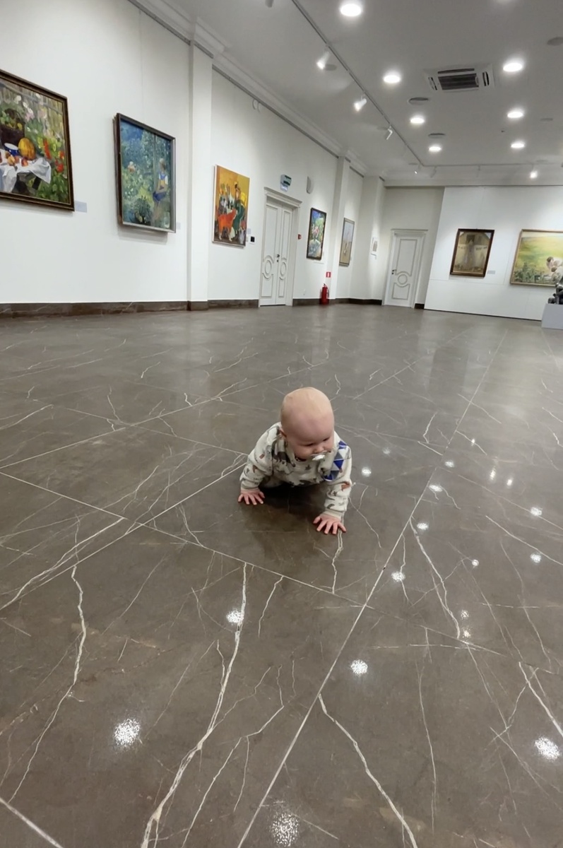 Ползу к искусству