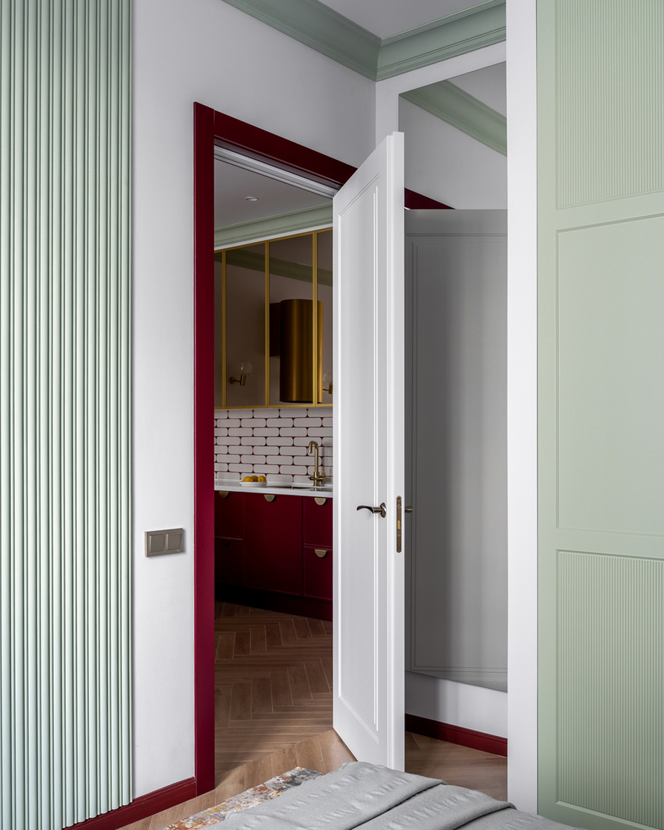 ппроект Cherry в Москве, двери Фрамир