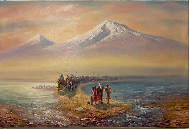 «Всемирный потоп» — картина Ивана Константиновича Айвазовского