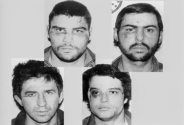 Арестанты, сбежавшие из СИЗО № 1 в Саратове
Кадр: телепередача «Следствие вели…»