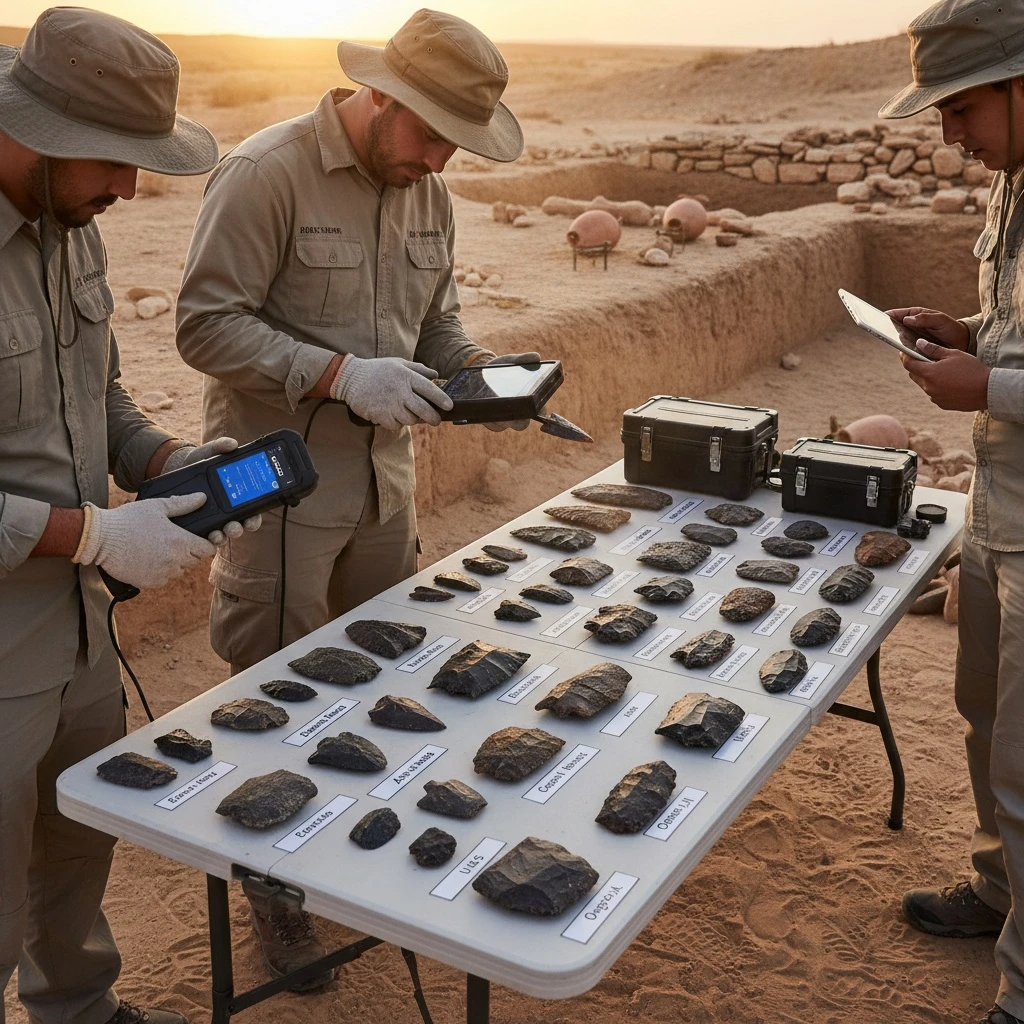 Детектив длиной в 10 000 лет. Современные археологи, как финансовые сыщики, по химическому «отпечатку» обсидиана вычисляют древние торговые сети, связывавшие континенты.