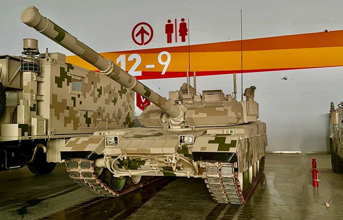 С обновлением танк получил новейшую технику