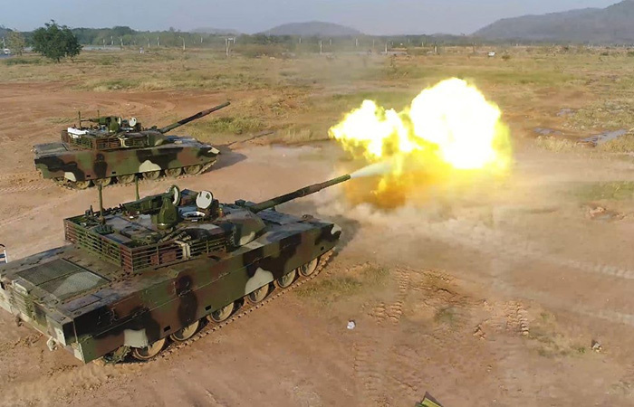 Боеприпасы тоже доработали