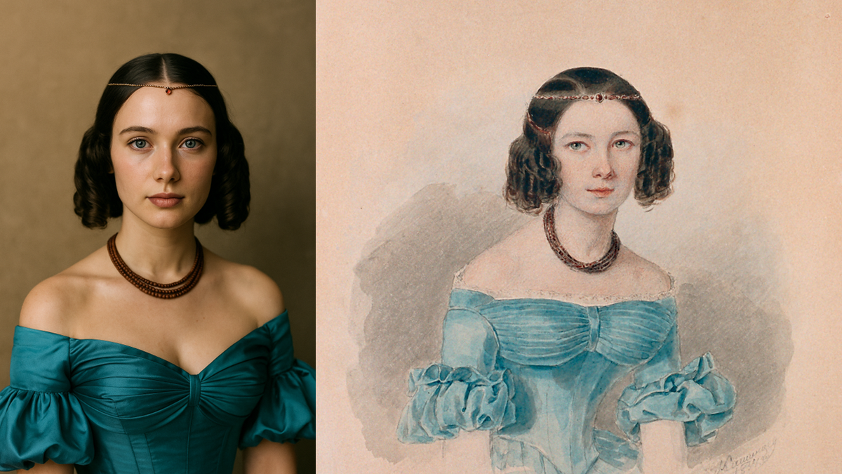 Наталья Иванова — первая любовь Лермонтова