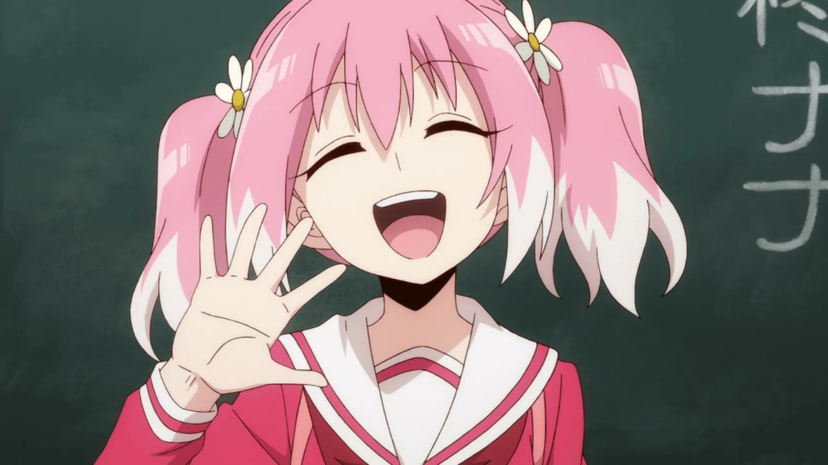 Аниме Бездарная Нана