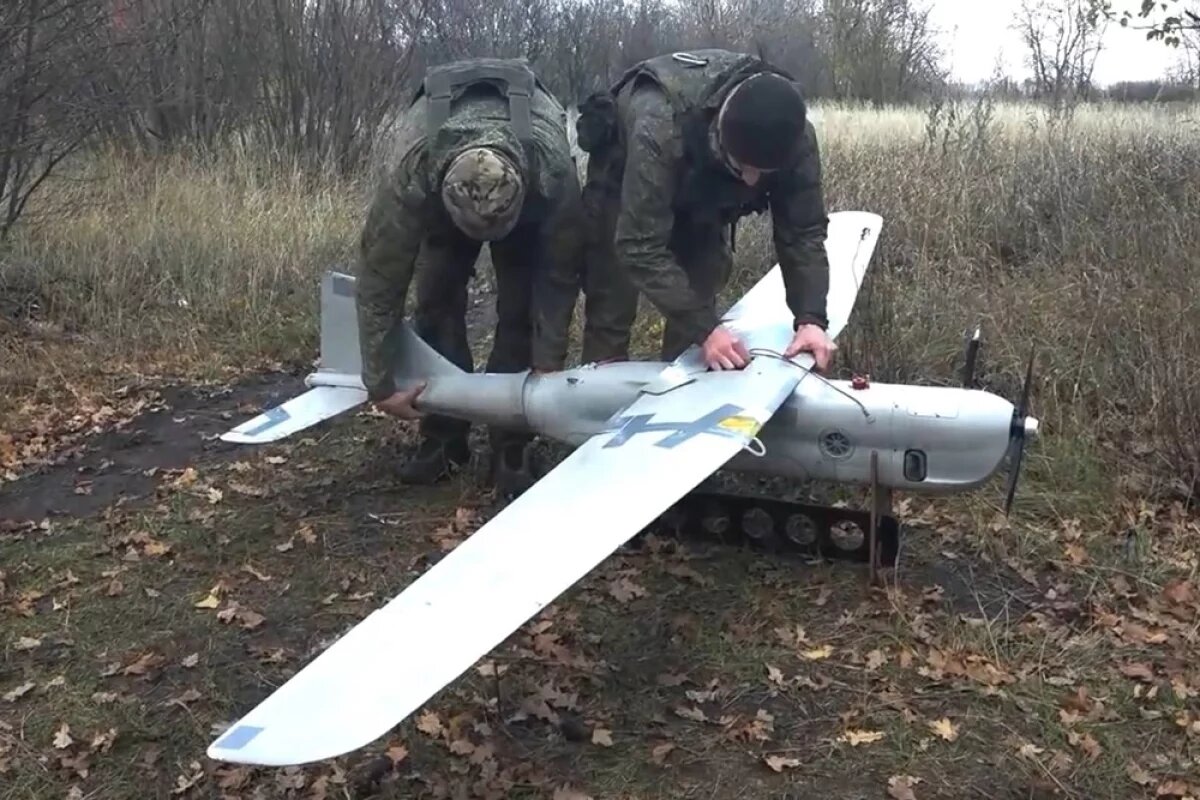    Беспилотный летательный аппарат «Орлан-10».