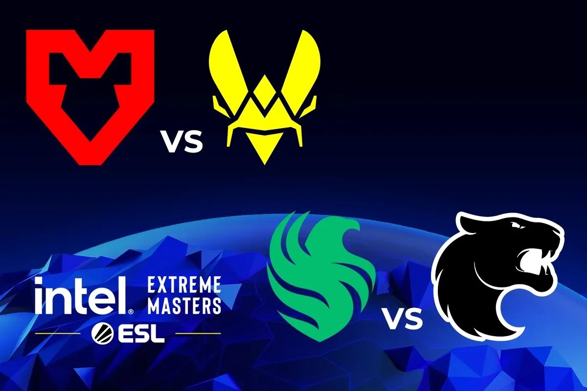 MOUZ против Vitality, Falcons против FURIA