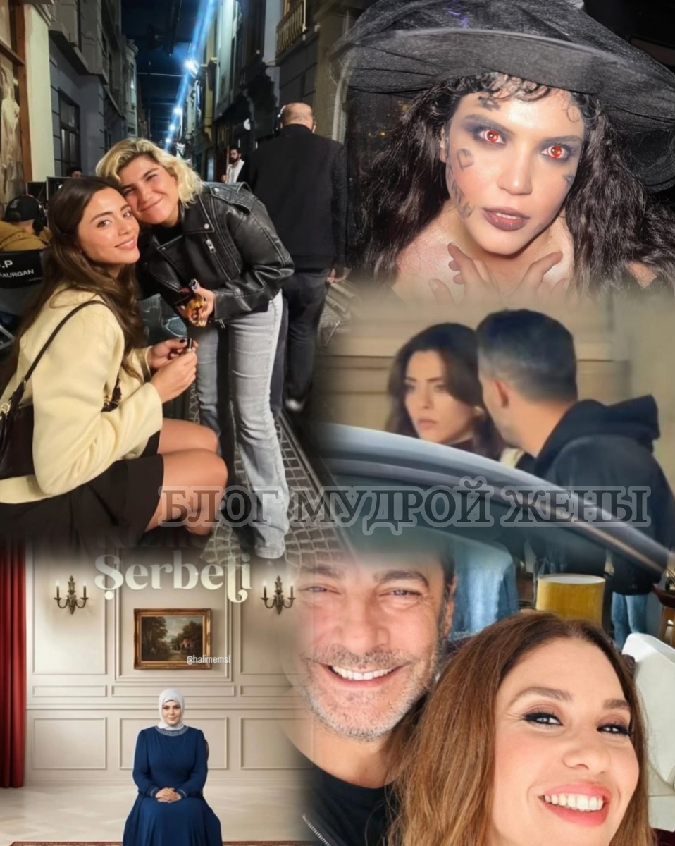 Последние фотографии каста в социальных сетях. И шутка зрителей про 5 сезон «КЩ», что Ниляй будет на постере одна.