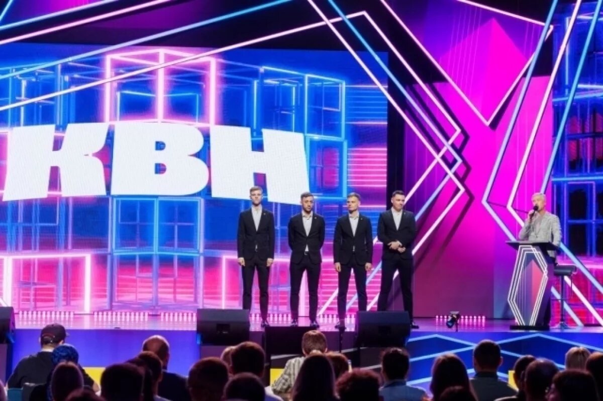    КВН открыл новосибирских знаменитостей Пелагею, Руднева и Пушного