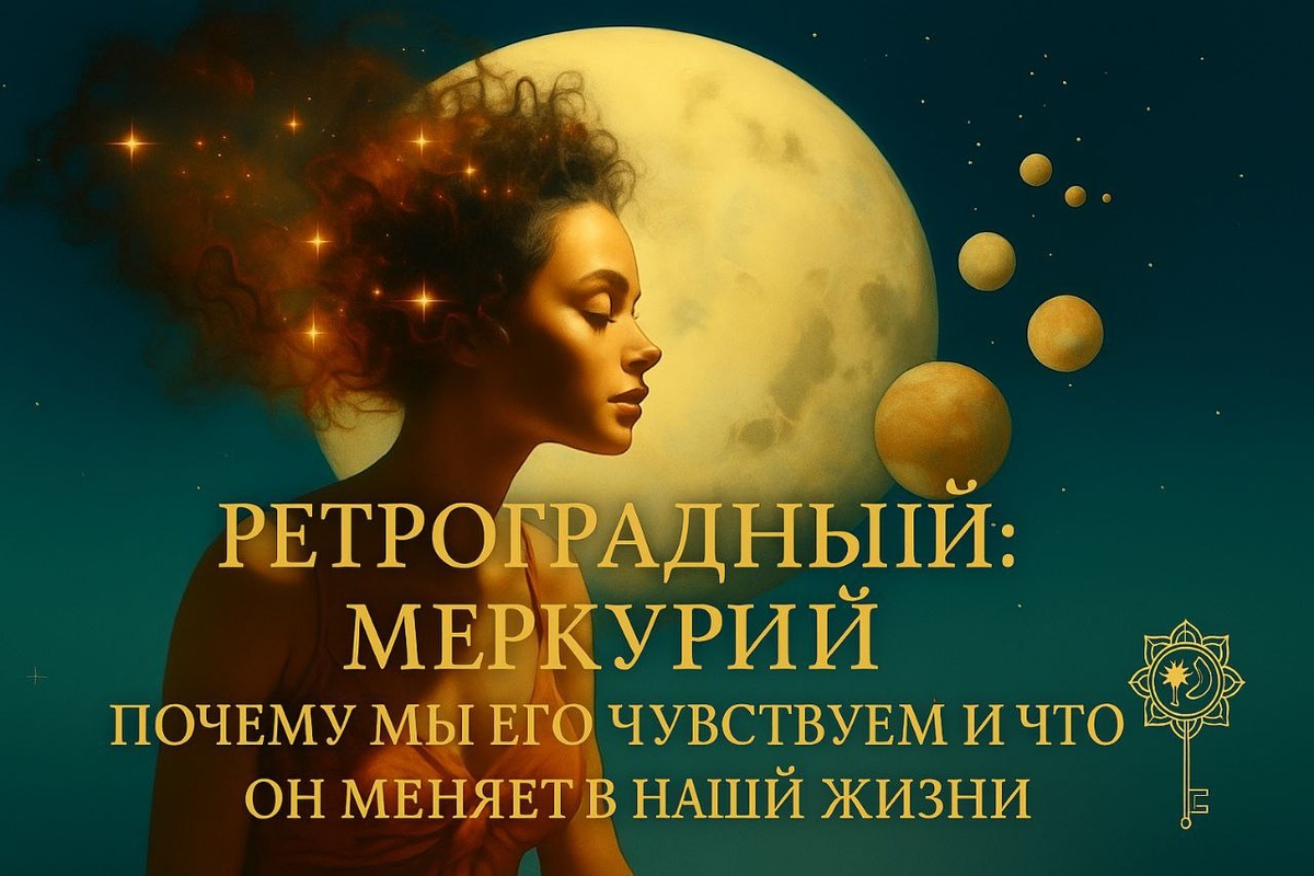  Почему именно сейчас всё тормозит, срываются договорённости и возвращаются «призраки прошлого»?
С 9 по 28 ноября Меркурий идёт назад — и это не просто астрология, это ваша реальность.
Узнайте, что он меняет именно в вашей жизни — и как использовать этот период с пользой.
Читайте статью — будет точно про вас.