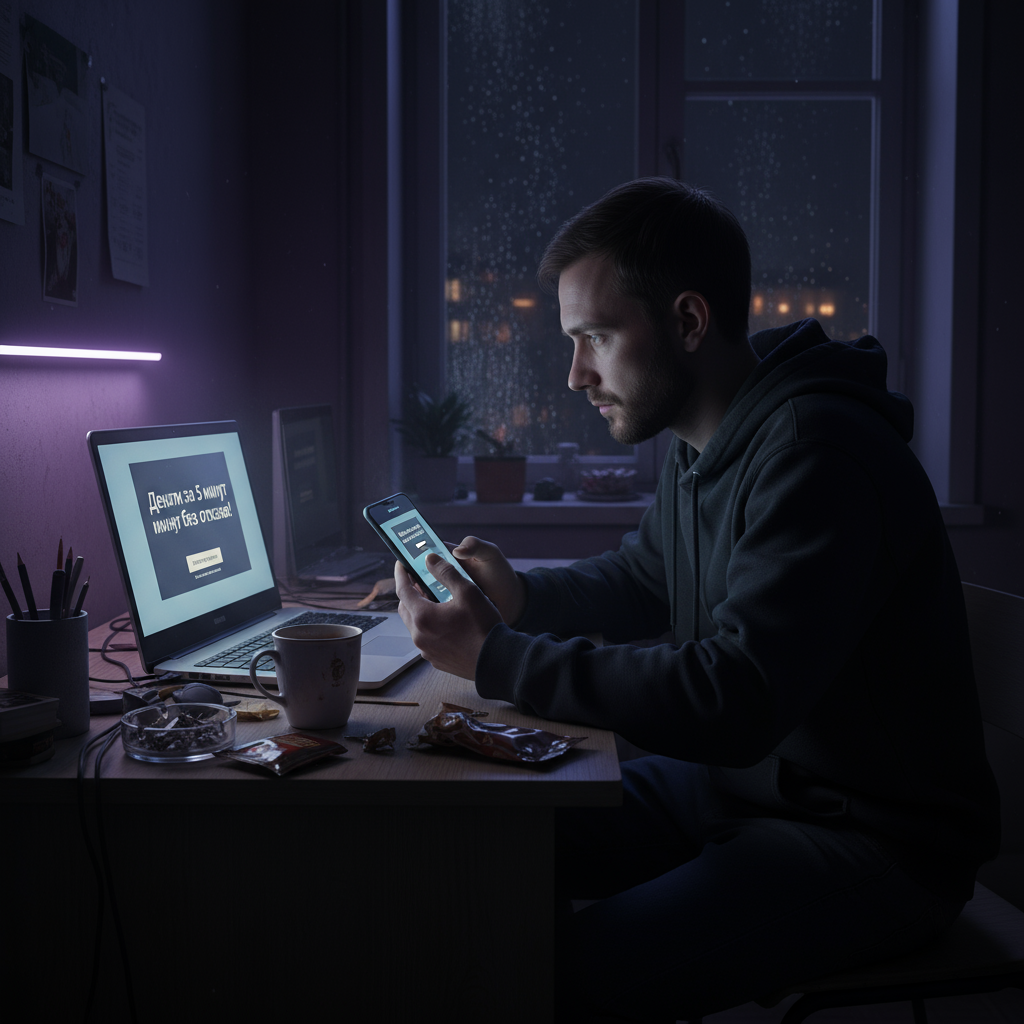 Заманчивое предложение