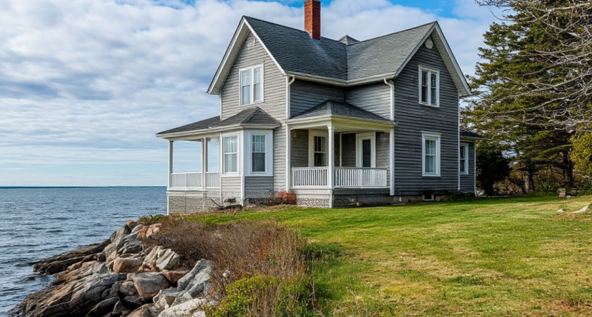    Купил и чуть не плачет: Почему мой друг жалеет, что купил дом у моря? Какие минусы многие забывают