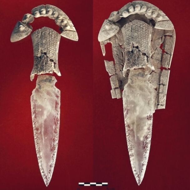 Хрустальный кинжал