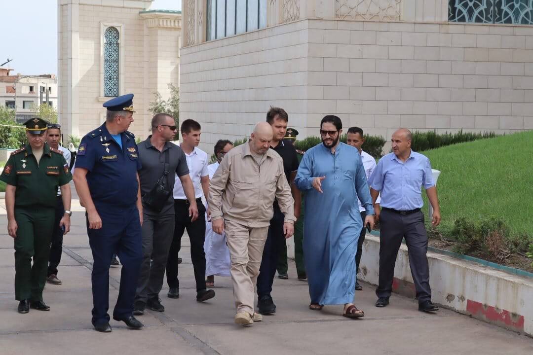 Генерал Армагеддон в Алжире