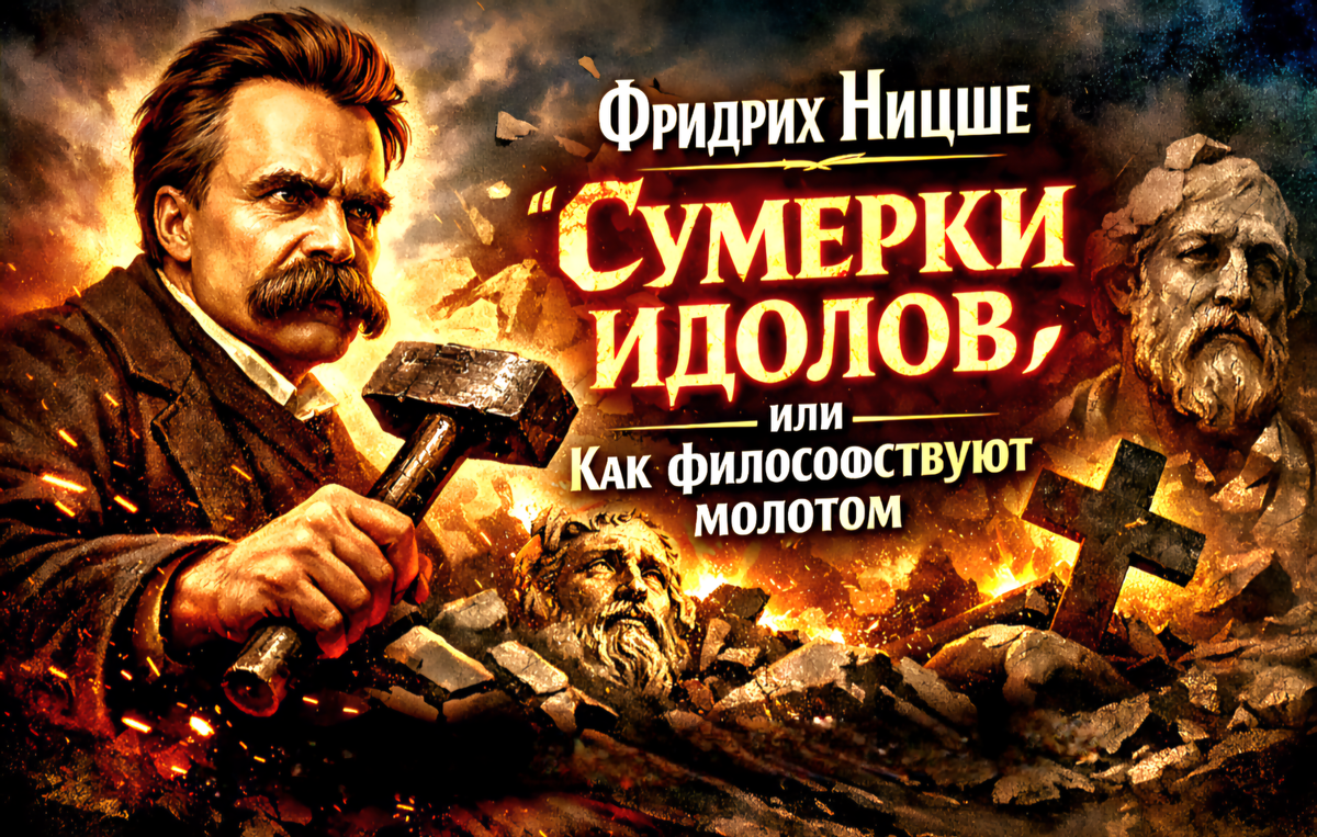 Фридрих Ницше «Сумерки идолов»