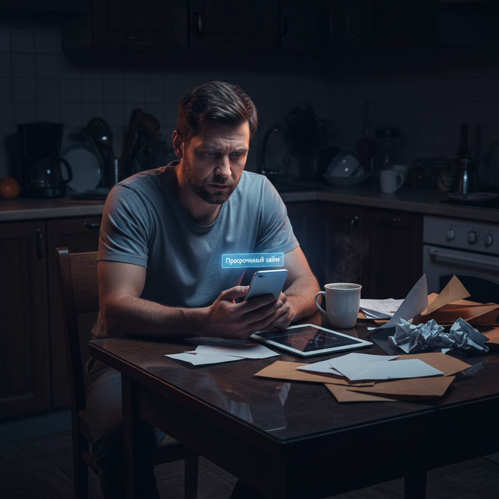 А если не платить? Что будет, если не вернуть микрозайм