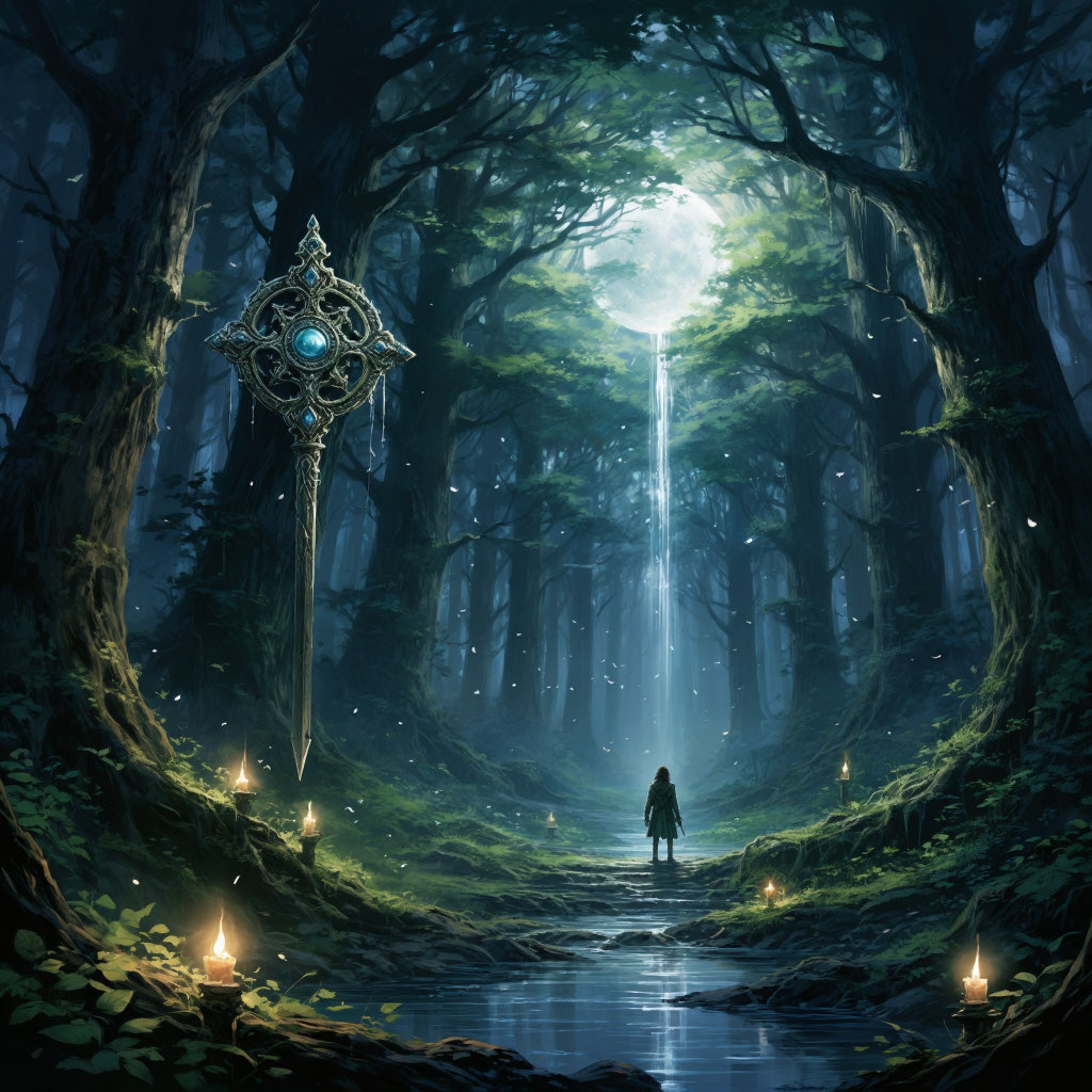 «Ключ из лунного света» 