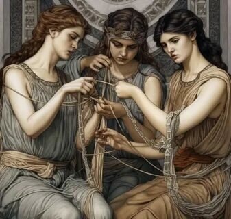 Клото, Лахесис и Атропос