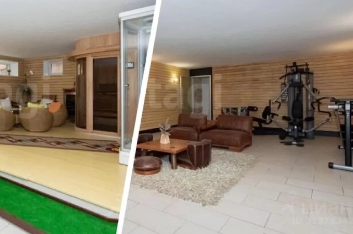    В Новосибирской области продают трехэтажный особняк за 1,4 млрд рублей