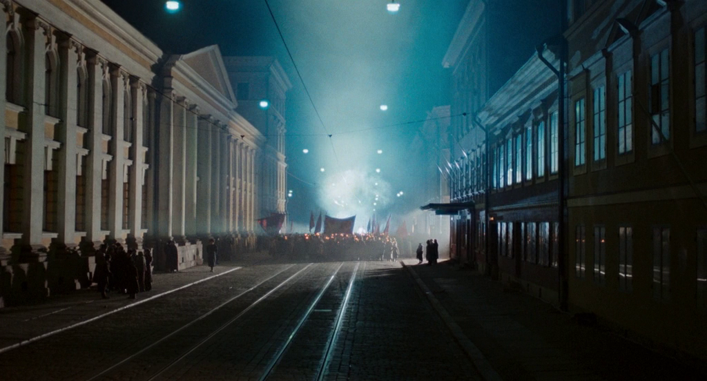 Кадр из фильма "Красные" (1981)