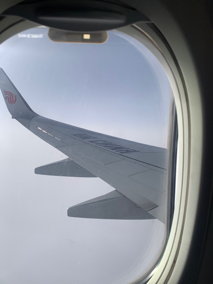 Air China — единственная авиакомпания в Китае, которой разрешено размещать национальный флаг на фюзеляже самолётов. Это подчёркивает её особый статус национального перевозчика и символизирует прямую связь с государством.