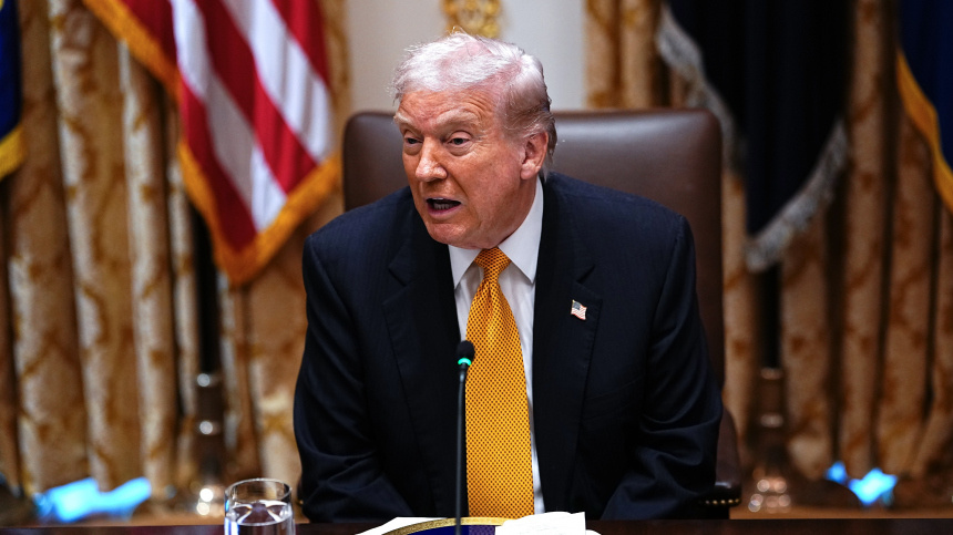    Фото: www.globallookpress.com/Aaron Schwartz - Pool via CNP