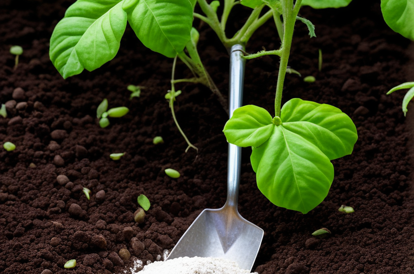 Доломитовая мука: для чего нужна в огороде и как правильно вносить в почву