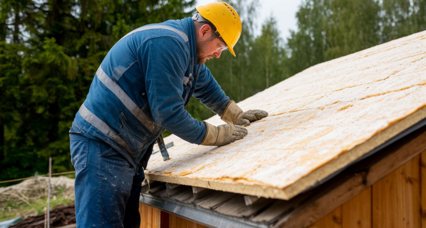    Утепляю крышу без разбора: нашел самый простой и выгодный способ - теперь зимой тепло, а летом прохладно