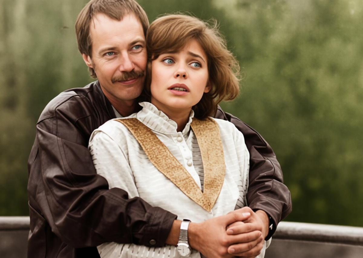 Ольга Машная и Владимир Конкин